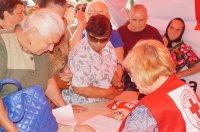 «Красный Крест» предоставил первую партию пакетов для жителей Гагаузии, пострадавших от стихийных бедствий  