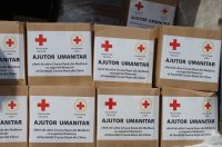 «Красный Крест» предоставил первую партию пакетов для жителей Гагаузии, пострадавших от стихийных бедствий  