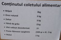 «Красный Крест» предоставил первую партию пакетов для жителей Гагаузии, пострадавших от стихийных бедствий  