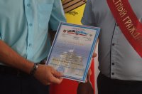 Игорь Кендигелян, начальник юридического управления НСГ награжден званием «Почетный гражданин м.Комрат»