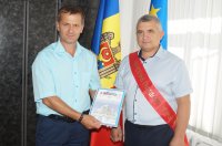 Игорь Кендигелян, начальник юридического управления НСГ награжден званием «Почетный гражданин м.Комрат»