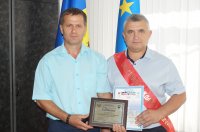 Игорь Кендигелян, начальник юридического управления НСГ награжден званием «Почетный гражданин м.Комрат»