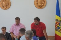 Заседание муниципального совета Комрат от 25 августа 2017г (фоторепортаж)