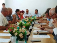 Внеочередное заседание муниципального совета Комрата (фоторепортаж)