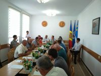 Внеочередное заседание муниципального совета Комрата (фоторепортаж)