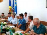 Внеочередное заседание муниципального совета Комрата (фоторепортаж)