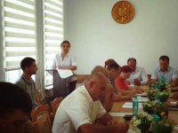 Внеочередное заседание муниципального совета Комрата (фоторепортаж)