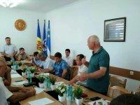 Внеочередное заседание муниципального совета Комрата (фоторепортаж)