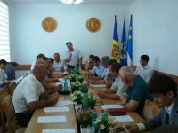 Внеочередное заседание муниципального совета Комрата (фоторепортаж)