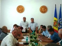 Внеочередное заседание муниципального совета Комрата (фоторепортаж)