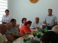 Внеочередное заседание муниципального совета Комрата (фоторепортаж)