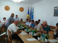 Внеочередное заседание муниципального совета Комрата (фоторепортаж)