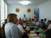 Внеочередное заседание муниципального совета Комрата (фоторепортаж)