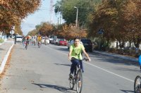В четвертом региональном веломарафоне в Комрате приняли участие около 100 велосипедистов (фоторепортаж)