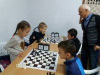Открытое занятие секции шашек и шахмат Комратской МСШ (фоторепортаж)