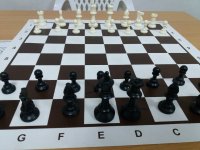 Открытое занятие секции шашек и шахмат Комратской МСШ (фоторепортаж)