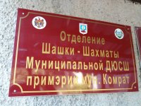 Открытое занятие секции шашек и шахмат Комратской МСШ (фоторепортаж)