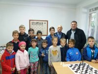 Открытое занятие секции шашек и шахмат Комратской МСШ (фоторепортаж)