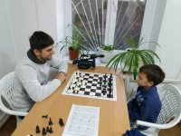 Открытое занятие секции шашек и шахмат Комратской МСШ (фоторепортаж)