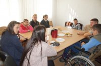 Социальная служба «Мобильная бригада» провела в Комрате консультативную встречу  