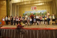 Комратская детская библиотека отметила свой 70-летний юбилей (фоторепортаж)