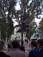 Делегация примэрии Комрата приняла участие в праздновании Дня города Тирасполь