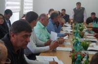 Заседание муниципального совета Комрата от 27 октября 2017г. (фоторепортаж)