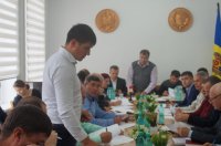 Заседание муниципального совета Комрата от 27 октября 2017г. (фоторепортаж)
