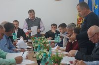 Заседание муниципального совета Комрата от 27 октября 2017г. (фоторепортаж)