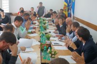 Заседание муниципального совета Комрата от 27 октября 2017г. (фоторепортаж)