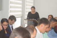Заседание муниципального совета Комрата от 27 октября 2017г. (фоторепортаж)