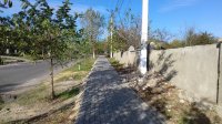 Завершается укладка тротуара на улице Шевченко (фоторепортаж)