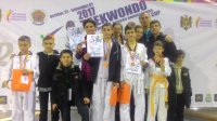 Новые победы Комратских тхэквондистов