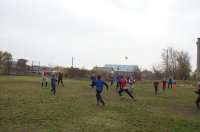 Открытое занятие секции футбола Комратской МСШ (фоторепортаж)