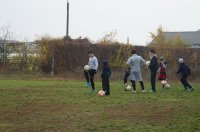 Открытое занятие секции футбола Комратской МСШ (фоторепортаж)