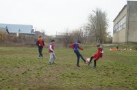 Открытое занятие секции футбола Комратской МСШ (фоторепортаж)