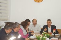 Учения по гражданской защите населения в Комрате (фоторепортаж)