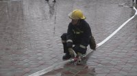 Учения по гражданской защите населения в Комрате (фоторепортаж)