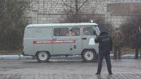 Учения по гражданской защите населения в Комрате (фоторепортаж)