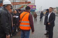 Учения по гражданской защите населения в Комрате (фоторепортаж)