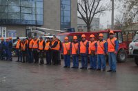 Учения по гражданской защите населения в Комрате (фоторепортаж)
