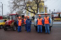 Учения по гражданской защите населения в Комрате (фоторепортаж)
