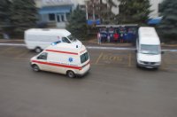 Учения по гражданской защите населения в Комрате (фоторепортаж)
