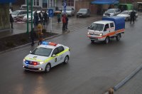 Учения по гражданской защите населения в Комрате (фоторепортаж)