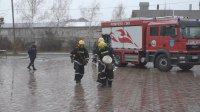 Учения по гражданской защите населения в Комрате (фоторепортаж)