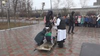 Учения по гражданской защите населения в Комрате (фоторепортаж)