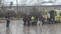 Учения по гражданской защите населения в Комрате (фоторепортаж)