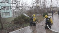Учения по гражданской защите населения в Комрате (фоторепортаж)