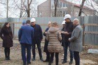 Посол Турции в РМ и руководитель Агенства ТИКА побывали на строящемся объекте Дома творчества Комрата (фоторепортаж)
