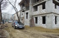 Посол Турции в РМ и руководитель Агенства ТИКА побывали на строящемся объекте Дома творчества Комрата (фоторепортаж)